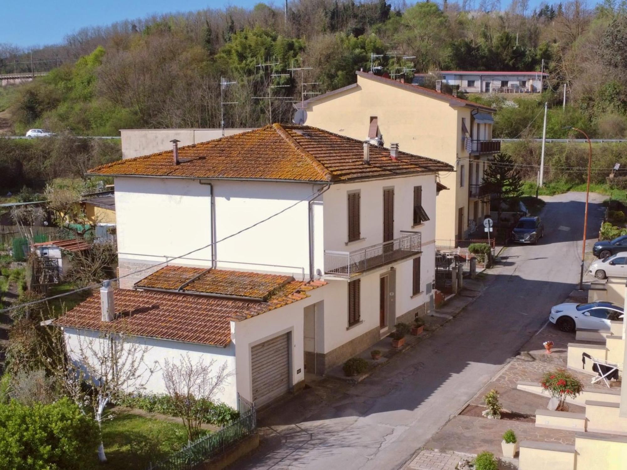 Casa S.Maria Appartement Levane Buitenkant foto