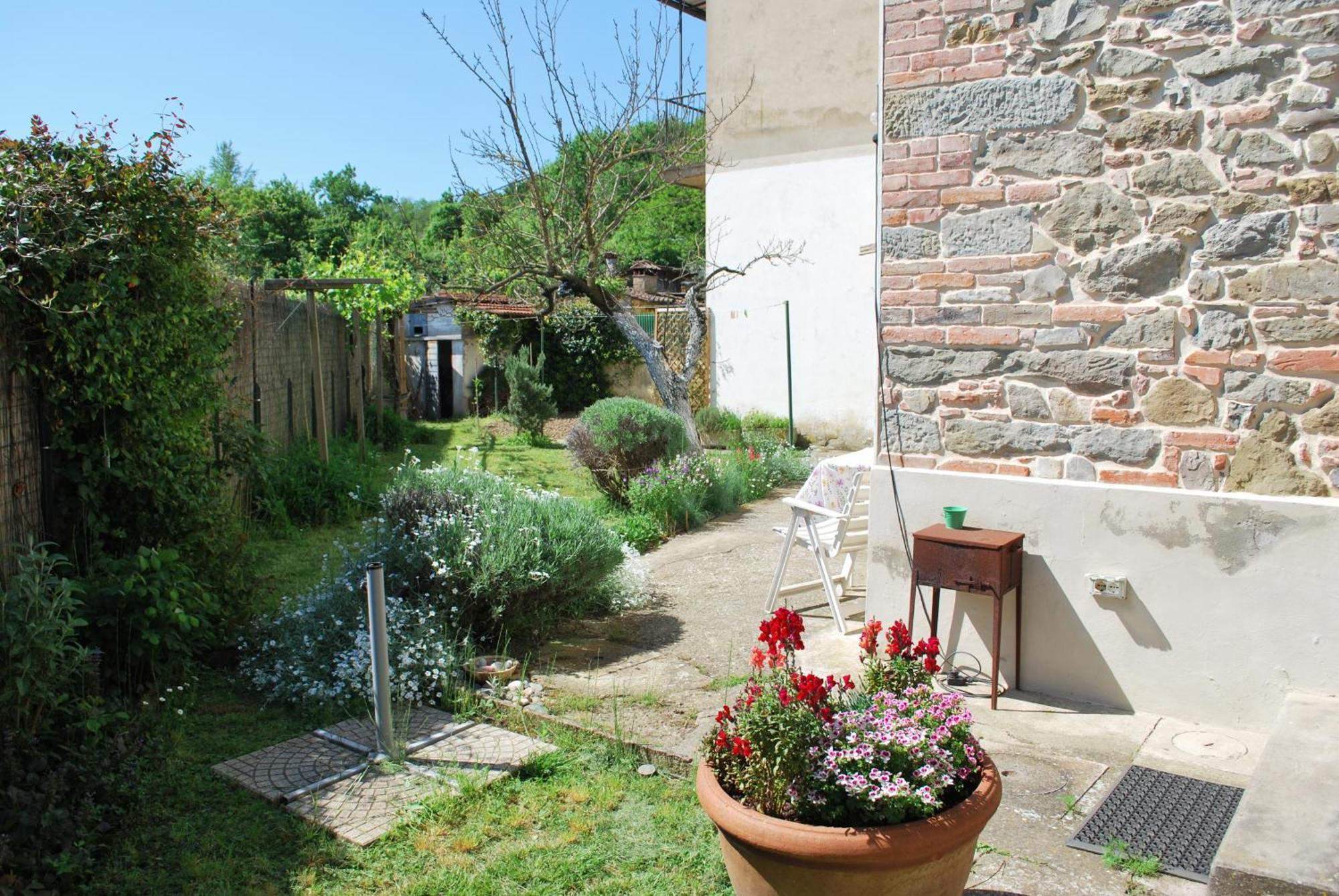 Casa S.Maria Appartement Levane Buitenkant foto