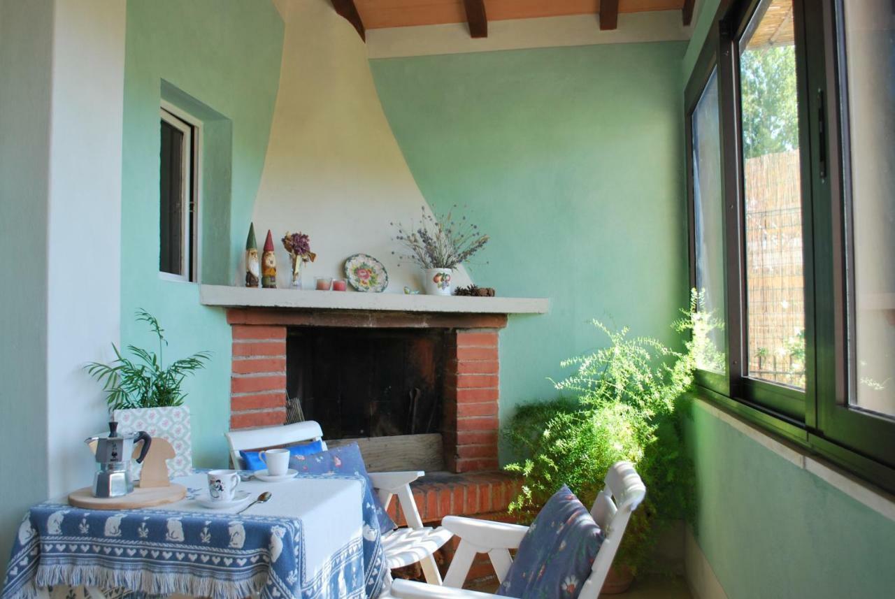 Casa S.Maria Appartement Levane Buitenkant foto